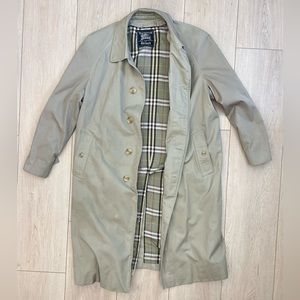 *SOLD* Vintage Burberry Men’s Trench Coat